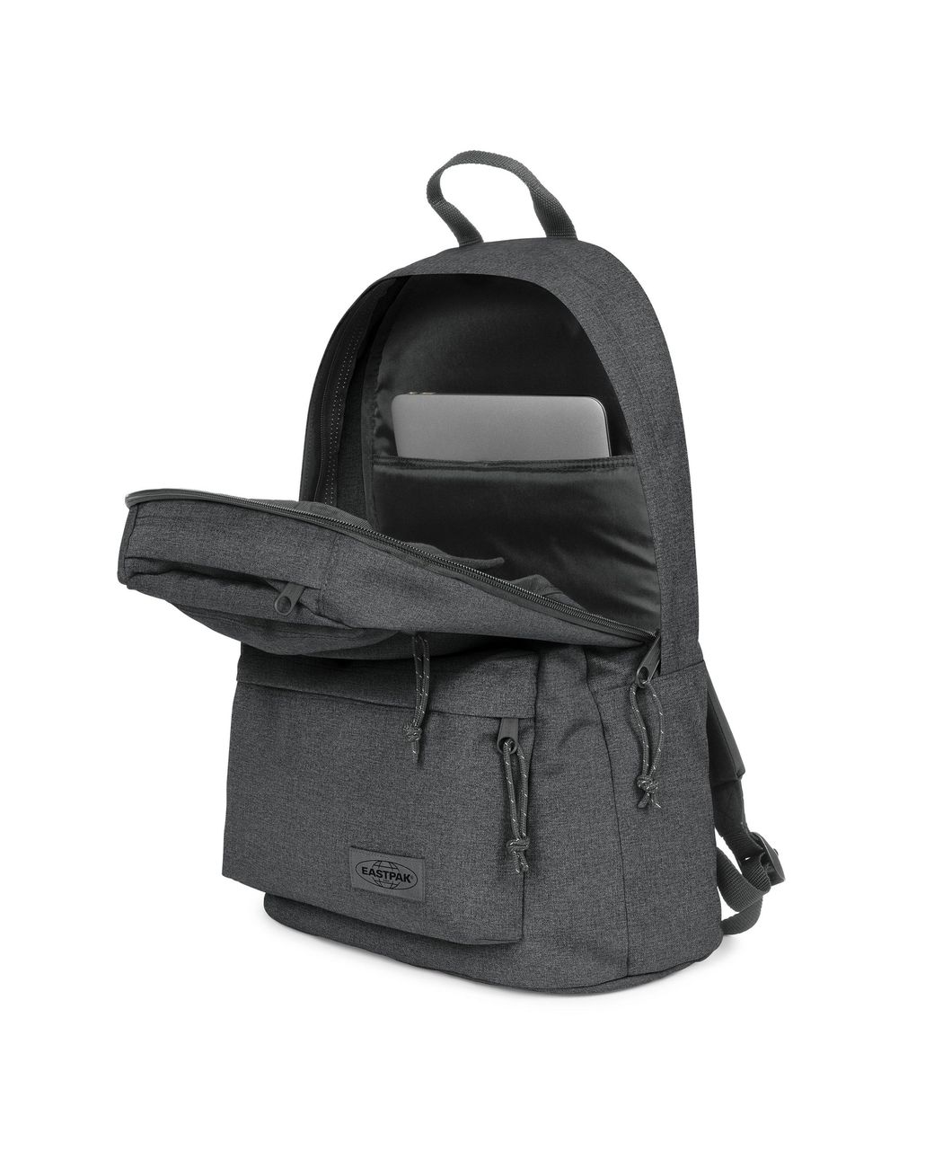 Padded Dbl, 100% Polyester di Eastpak in Gray
