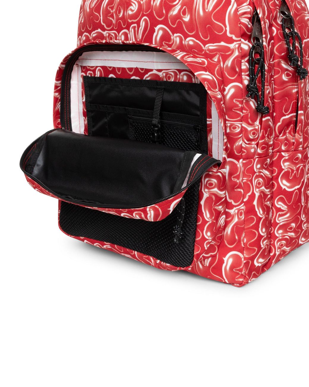Zaino Per La Scuola Pinnacle 38L Zaino Con Doppio Scomparto E Organizer Inflat'D di Eastpak in Red
