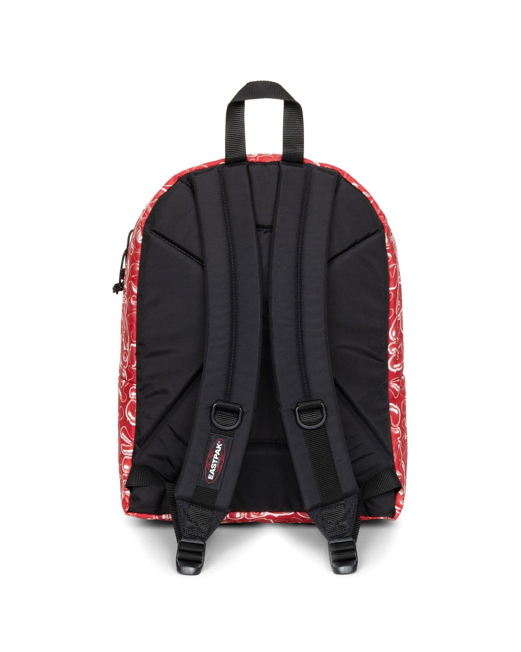 Zaino Per La Scuola Pinnacle 38L Zaino Con Doppio Scomparto E Organizer Inflat'D di Eastpak in Red