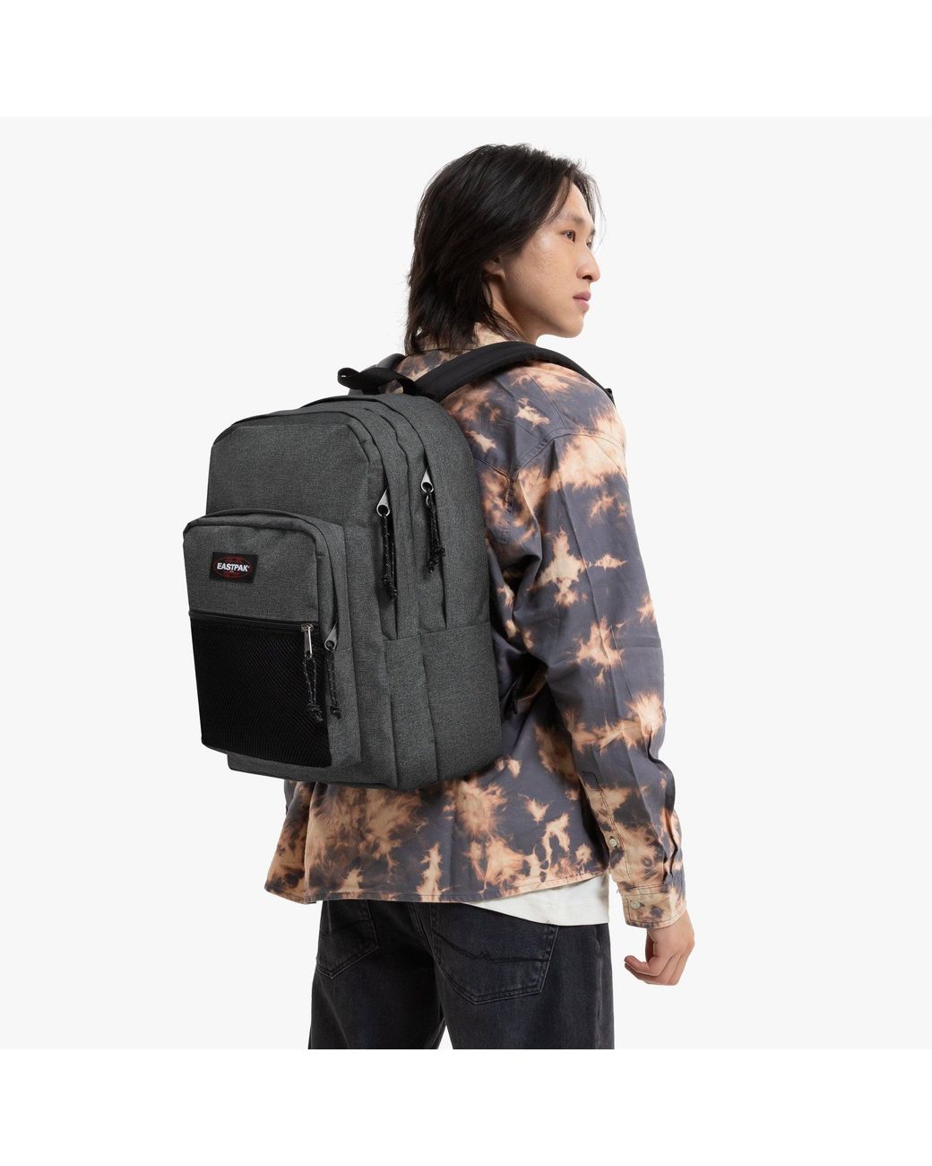 Zaino Per La Scuola Pinnacle 38L Zaino Con Doppio Scomparto E Organizer di Eastpak in Gray