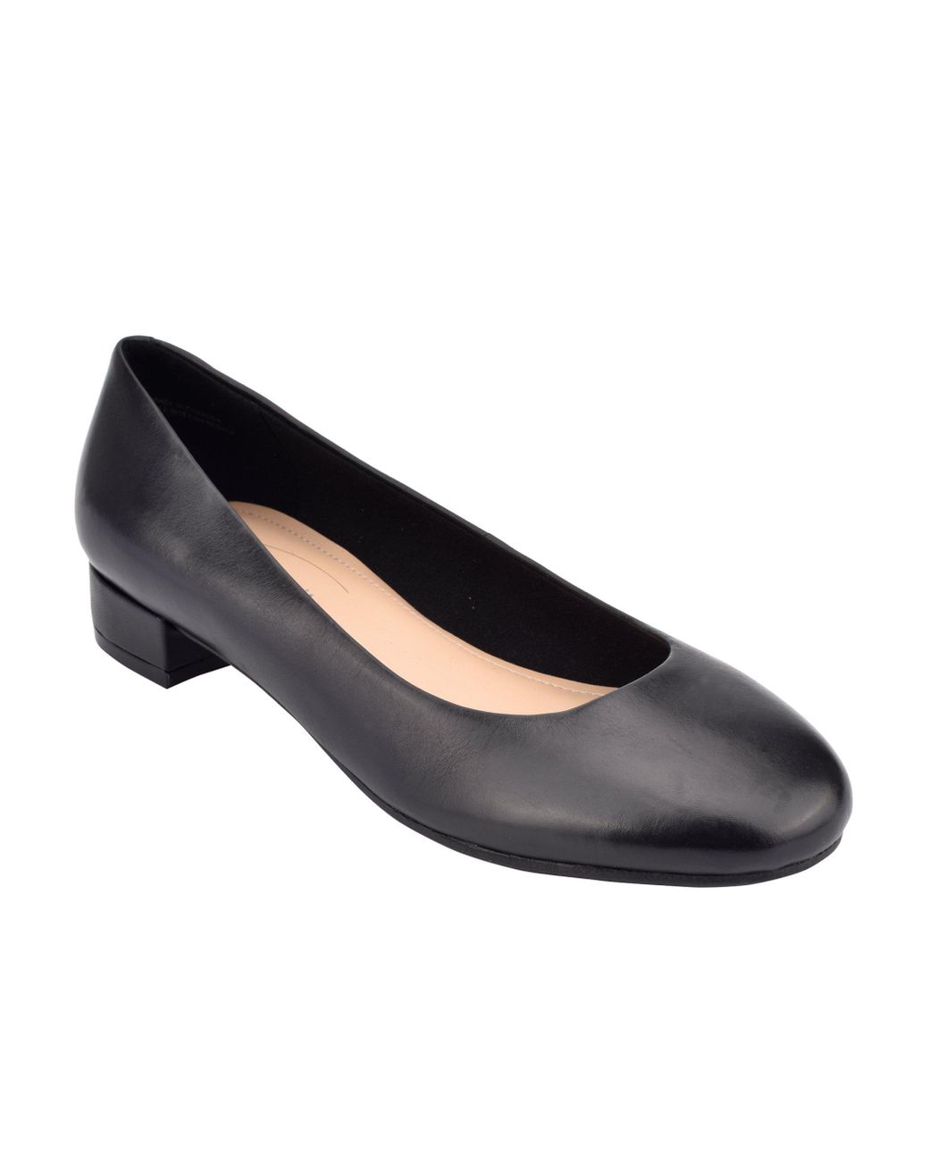 Easy Spirit Bell Dress Shoes in Black Leather (Black) Lyst