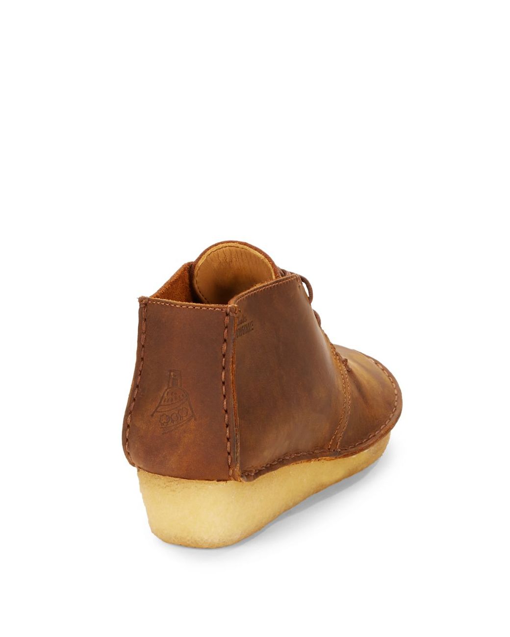 clarks wedge boots