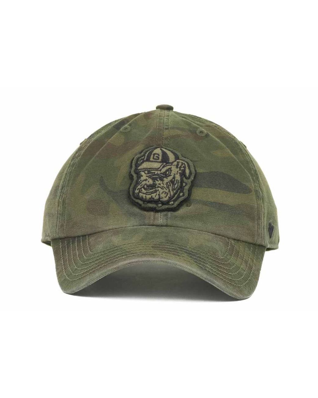 47 Men's Georgia Bulldogs Clean Up Camo Adjustable Hat