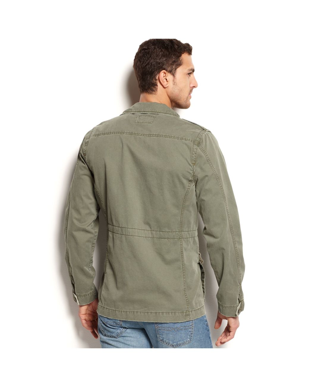 Lucky Brand M65 Field Jacket in Green 