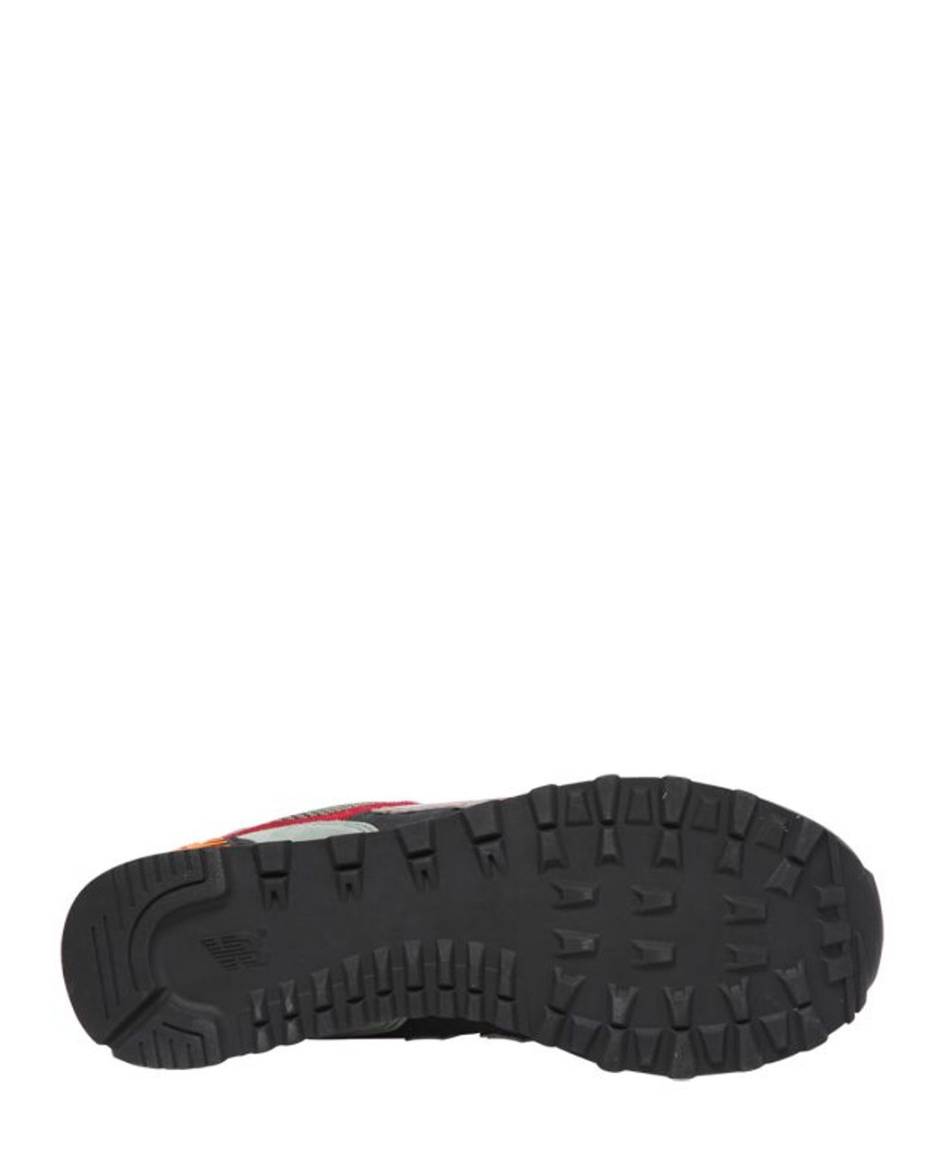 New Balance 574 Suede & Cordura Sneakers | Lyst