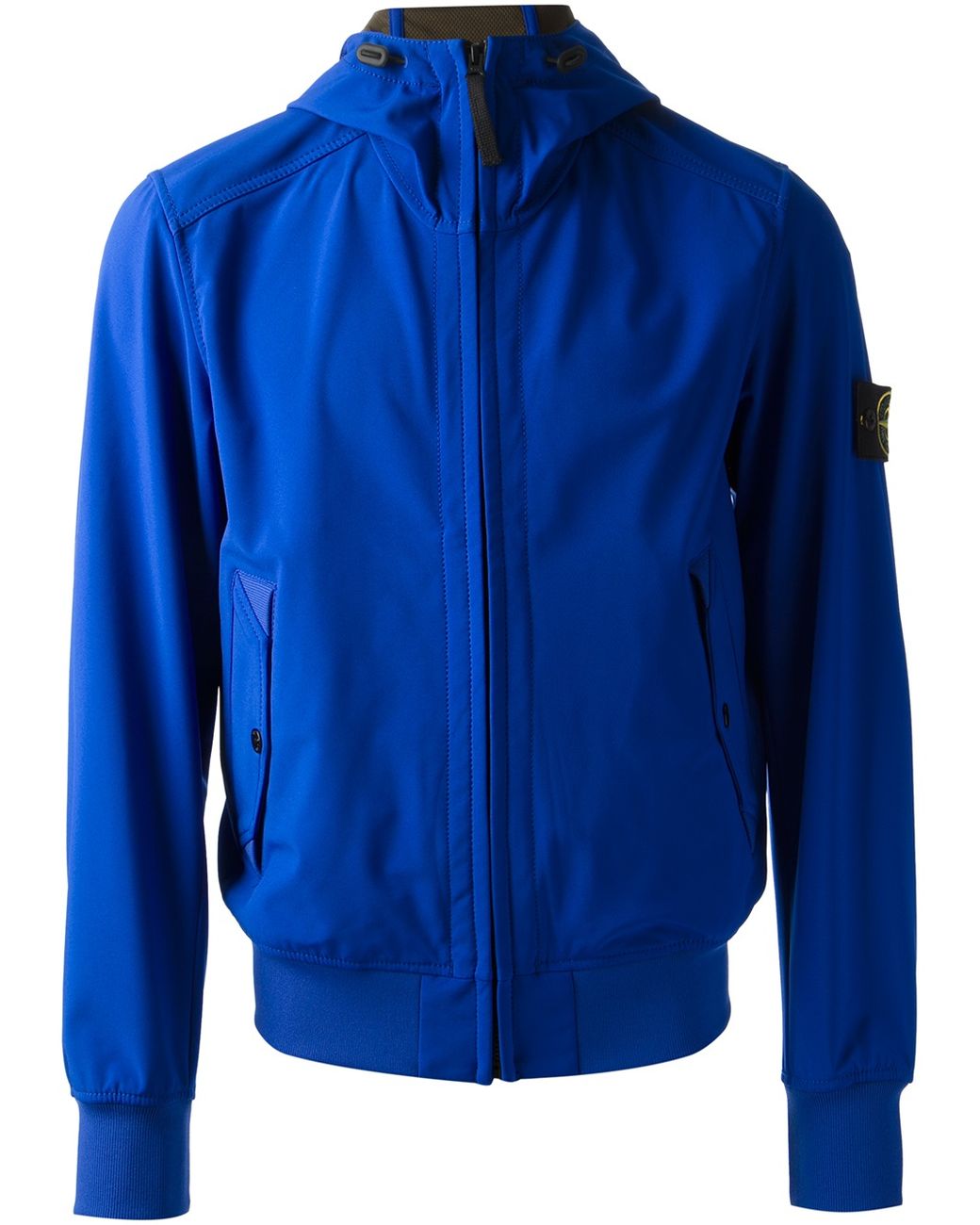 Stone Island Soft Shell Jacket in Blue for Men | Lyst UK