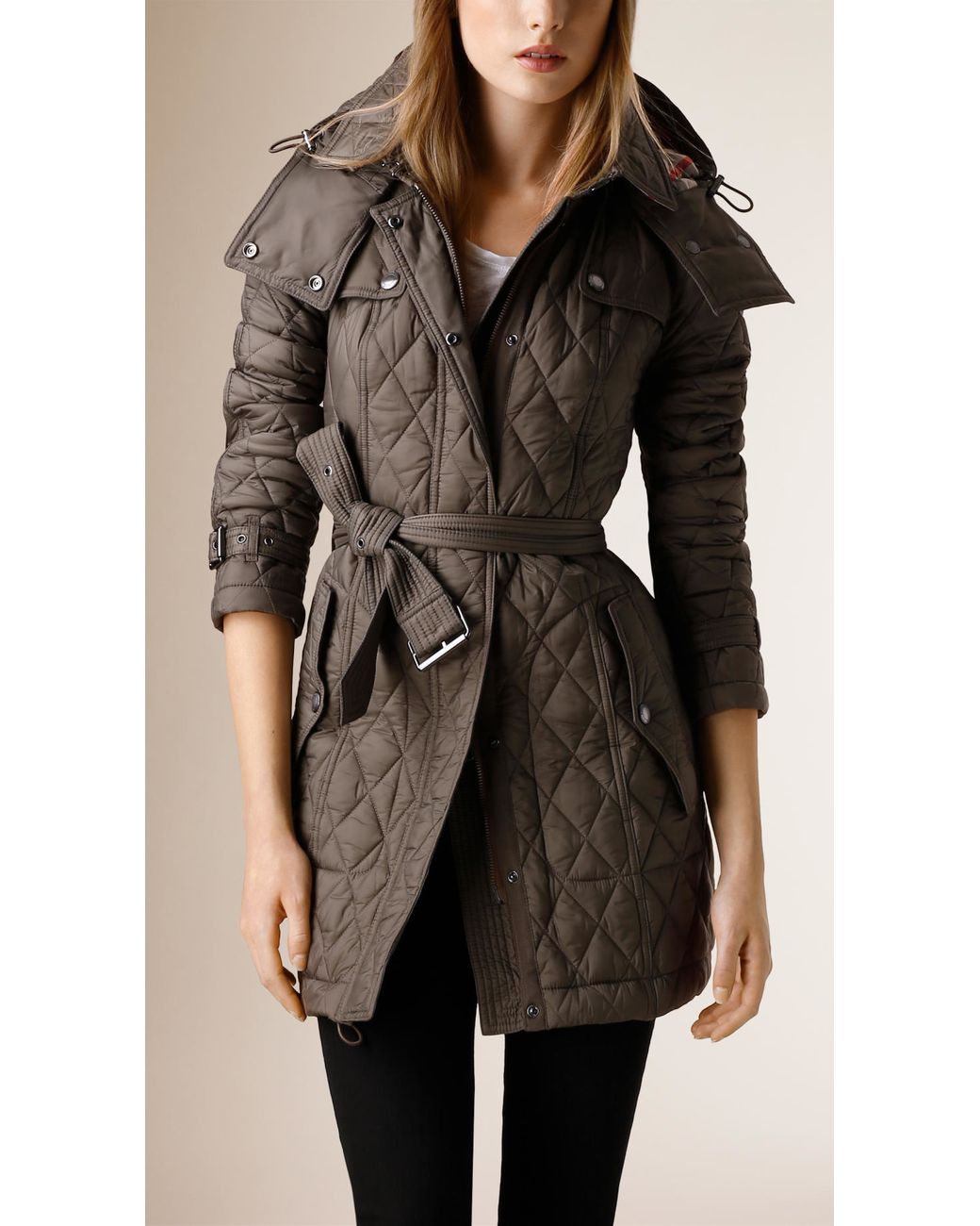 Burberry finsbridge quilted jacket sales