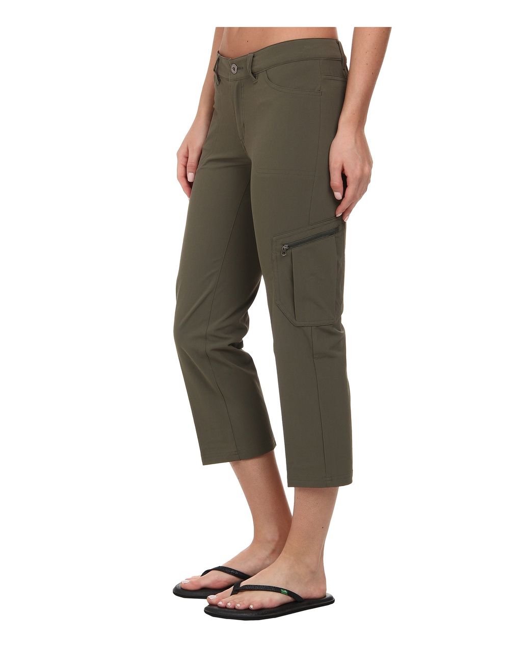 Patagonia Tribune Capri in Green | Lyst