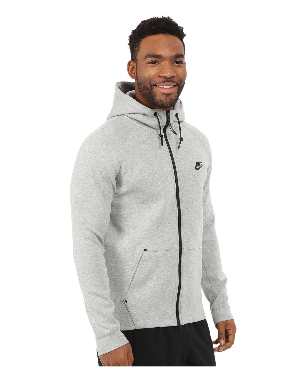 Nike Tech Fleece Aw77 1.0 Full-zip Hoodie in Gray for Men
