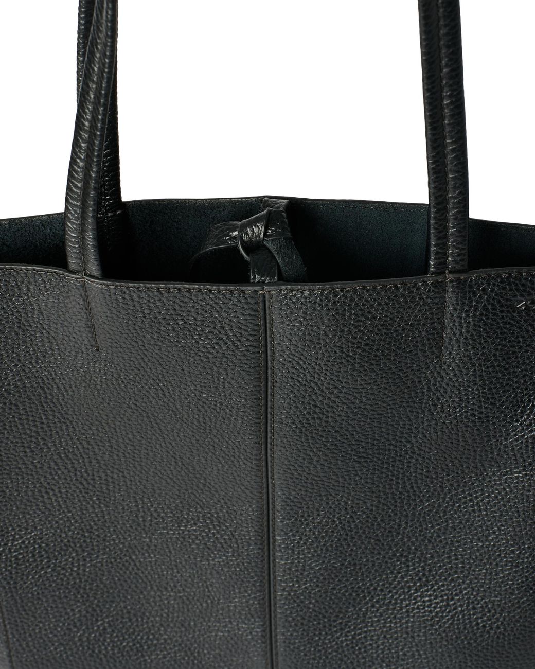 Ecco Black Aven Tote