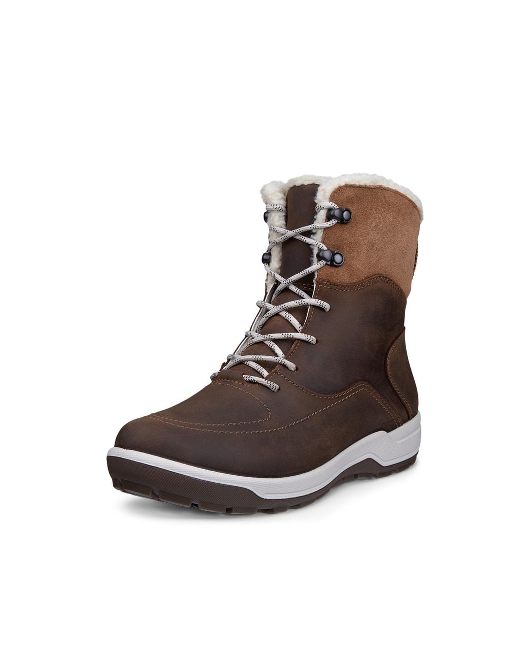 Ecco Brown Trace Lite