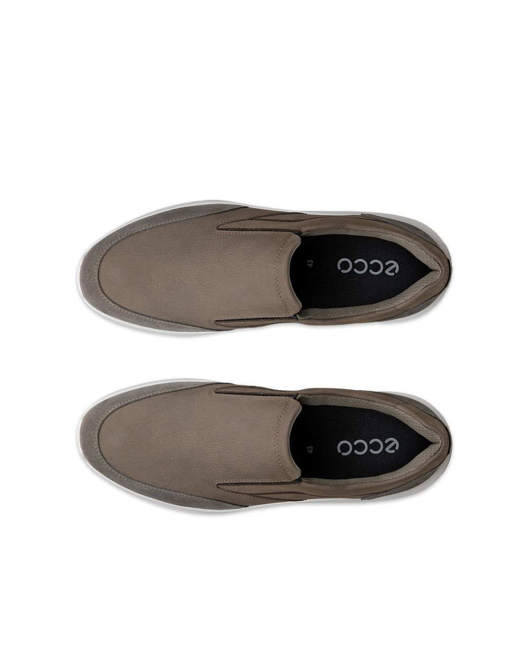Ecco Brown City Stride for men