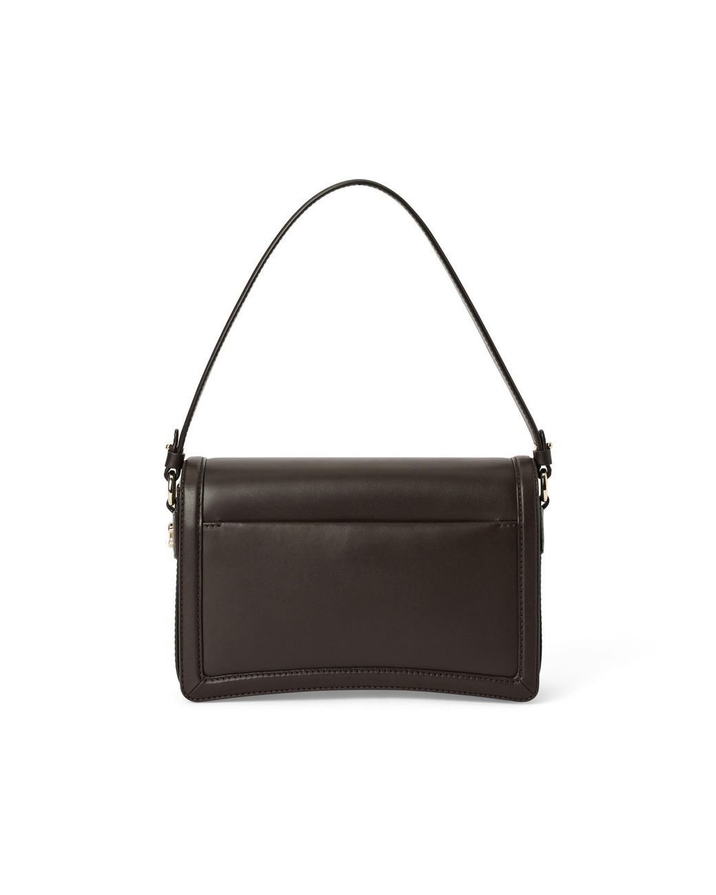 Ecco Brown Pinch Bag
