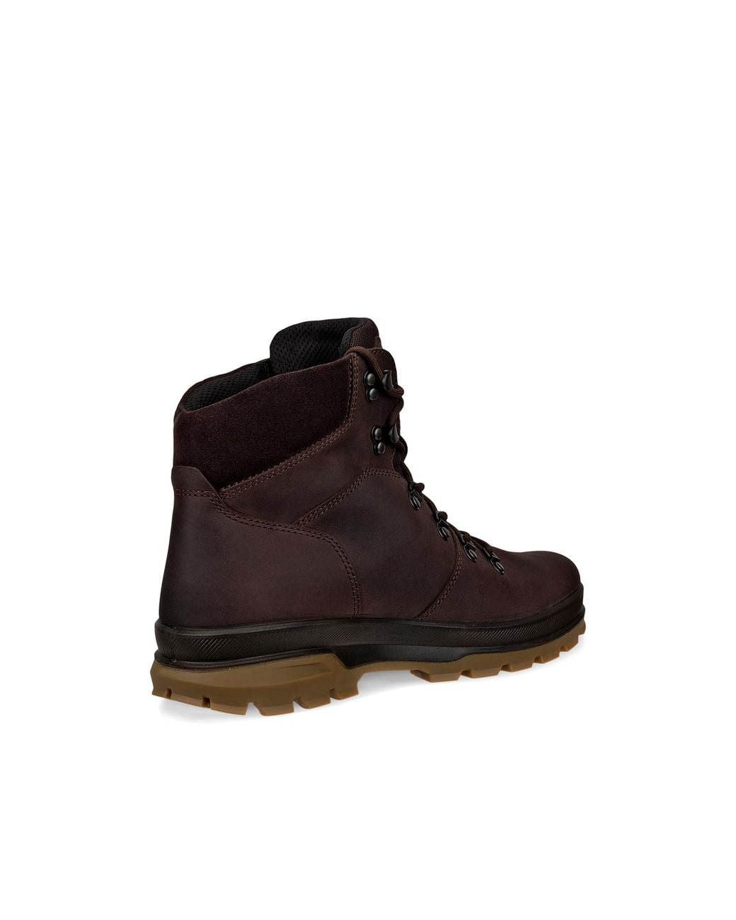 Ecco Brown Rugged Track for men