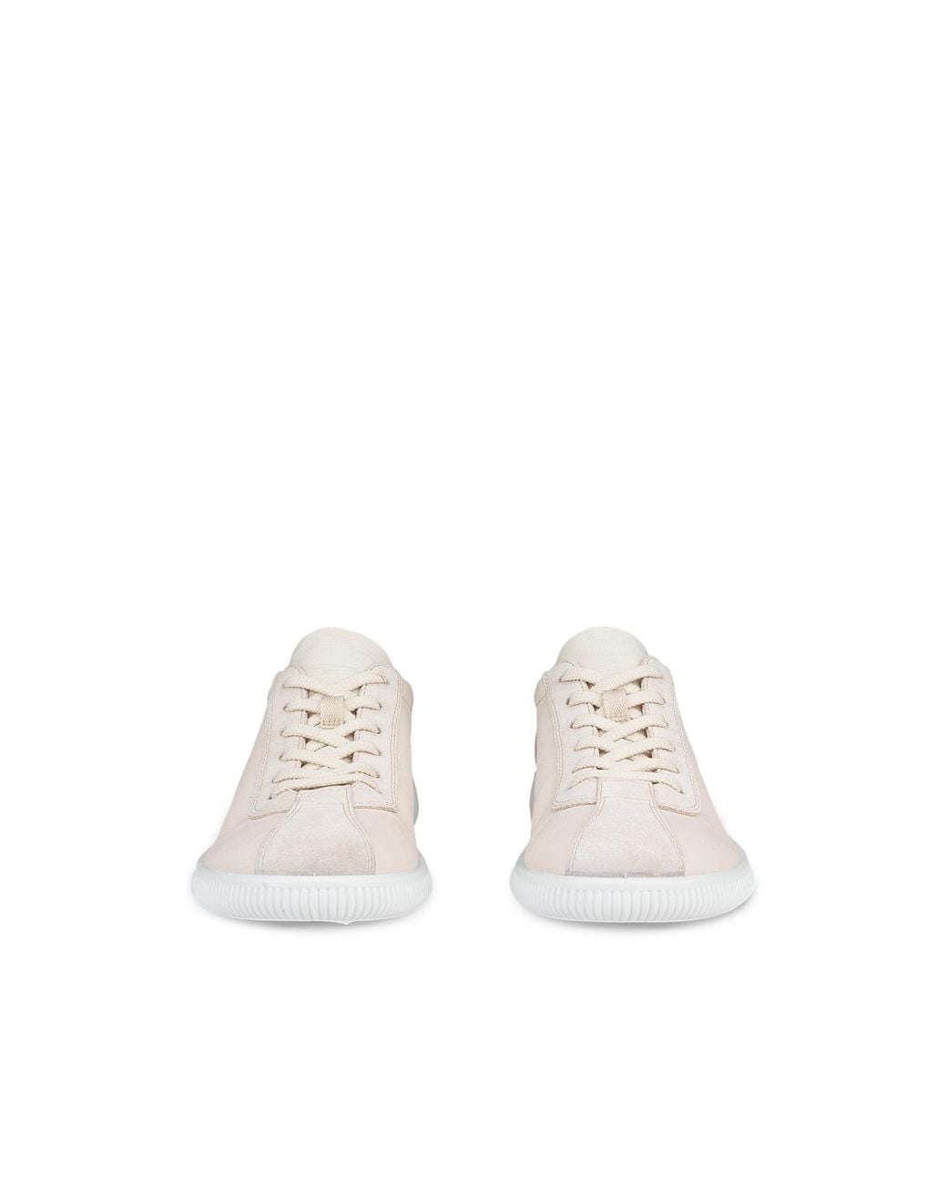 Ecco White Soft Zero
