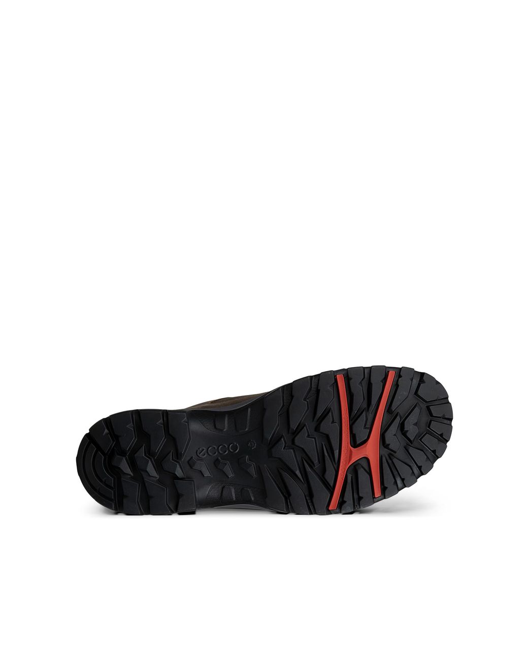 Ecco Brown Receptor Trekk for men
