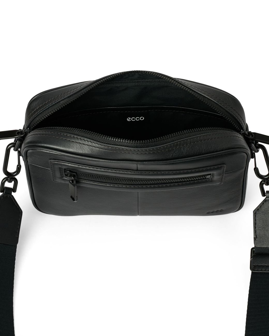 Ecco Black Axis Ew Crossbody for men
