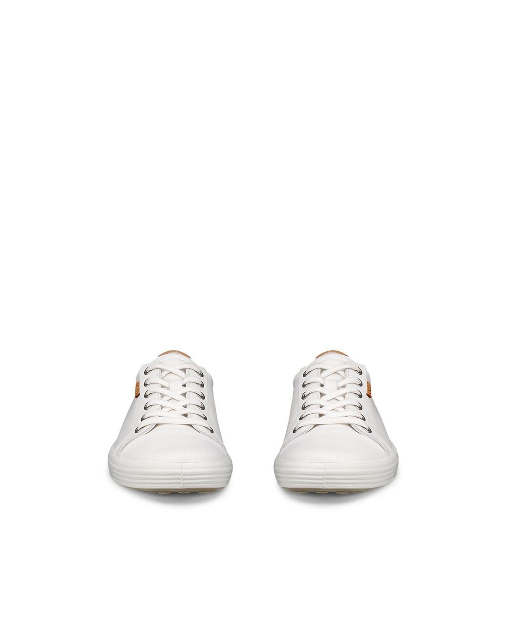 Ecco White Soft 7 Sneaker