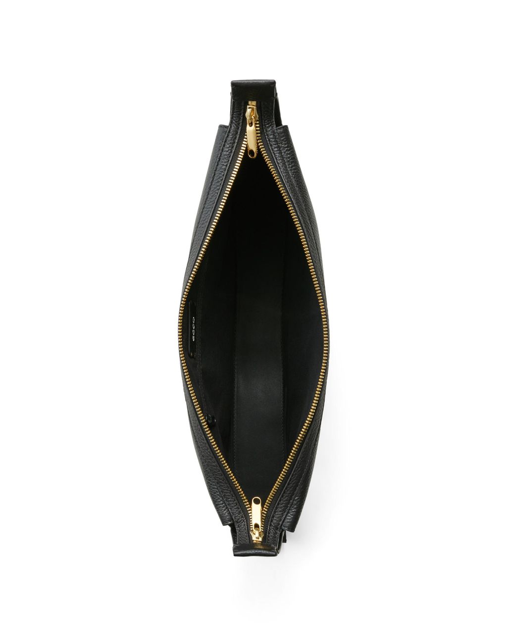 Ecco Black Fortune Bag M