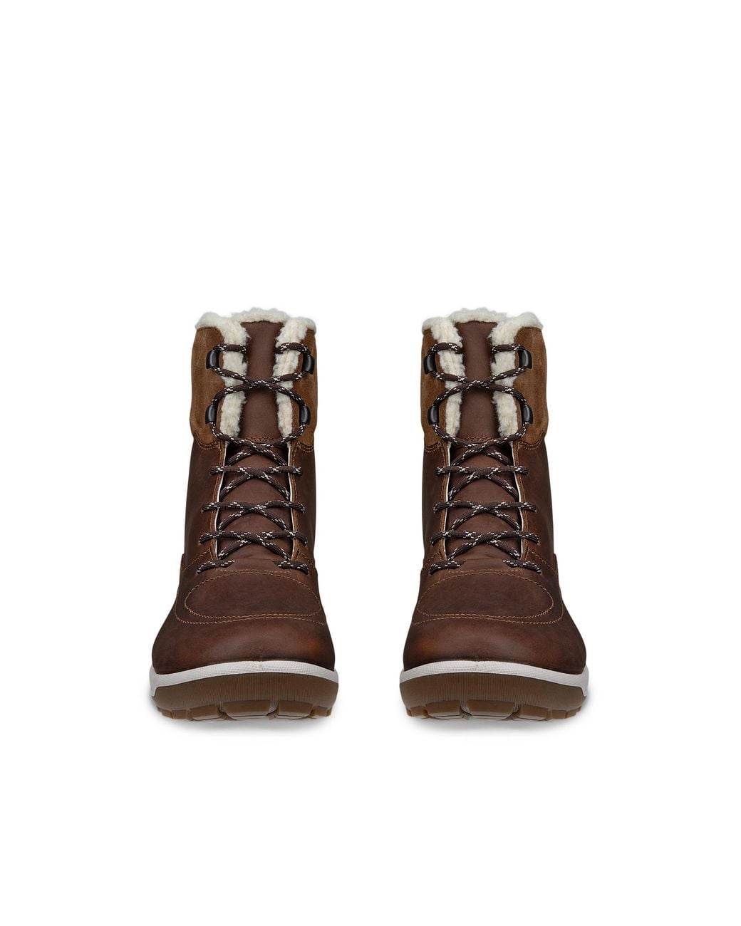 Ecco Brown Trace Lite