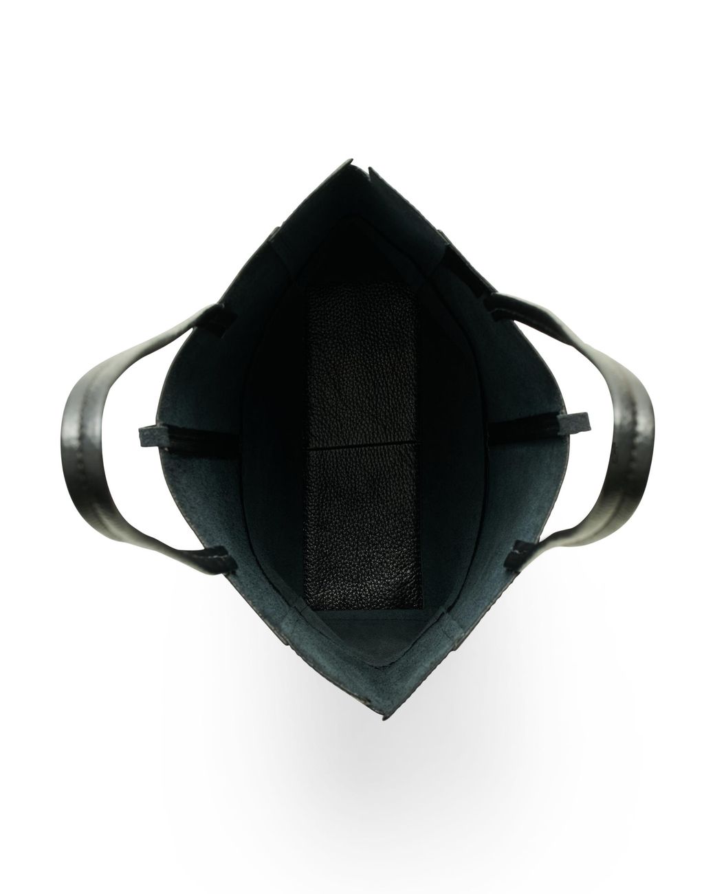 Ecco Black Aven Tote