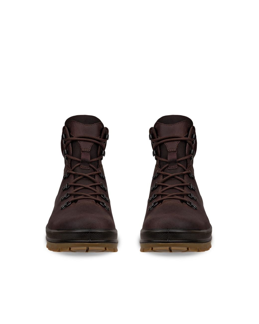 Ecco Brown Rugged Track for men