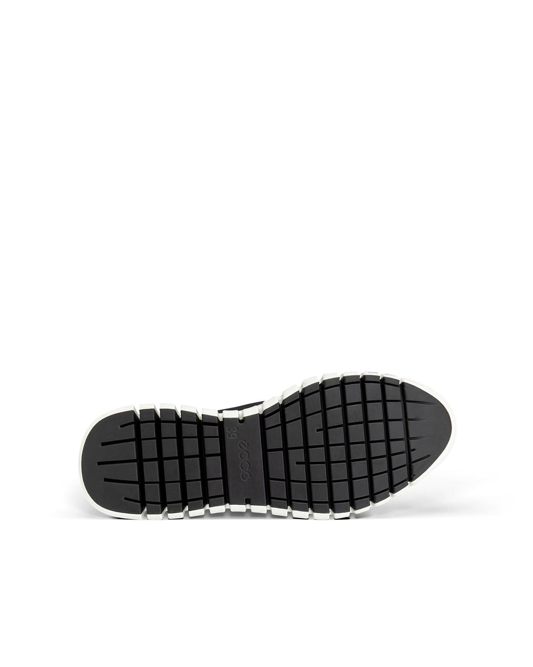 Ecco Black Gruuv Sneaker Size