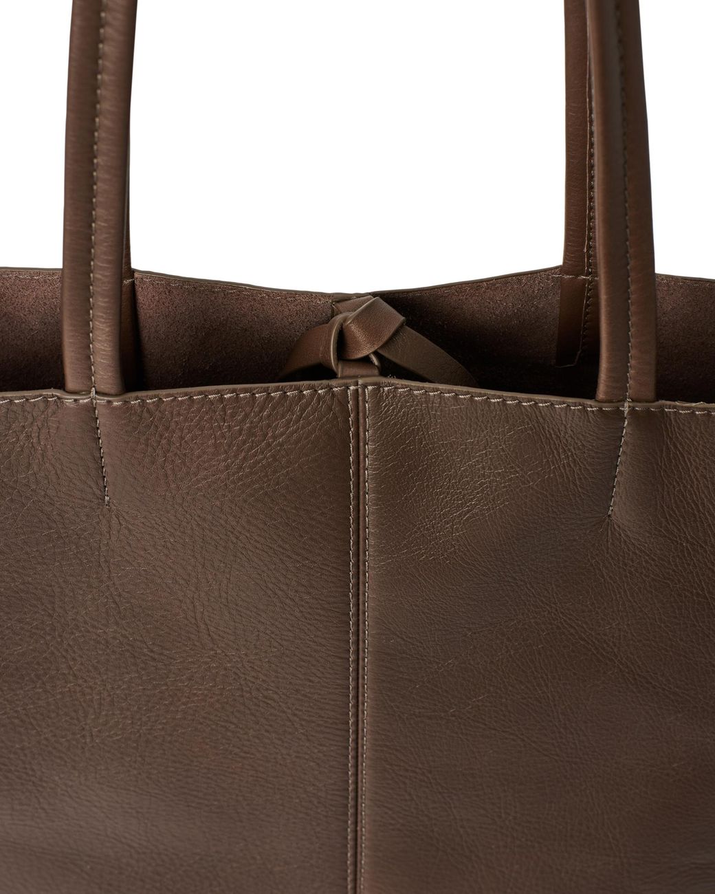 Ecco Brown Aven Tote
