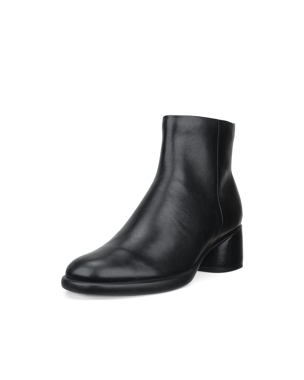 Ecco Black Sculpted Lx 35 Ankle Boot Size