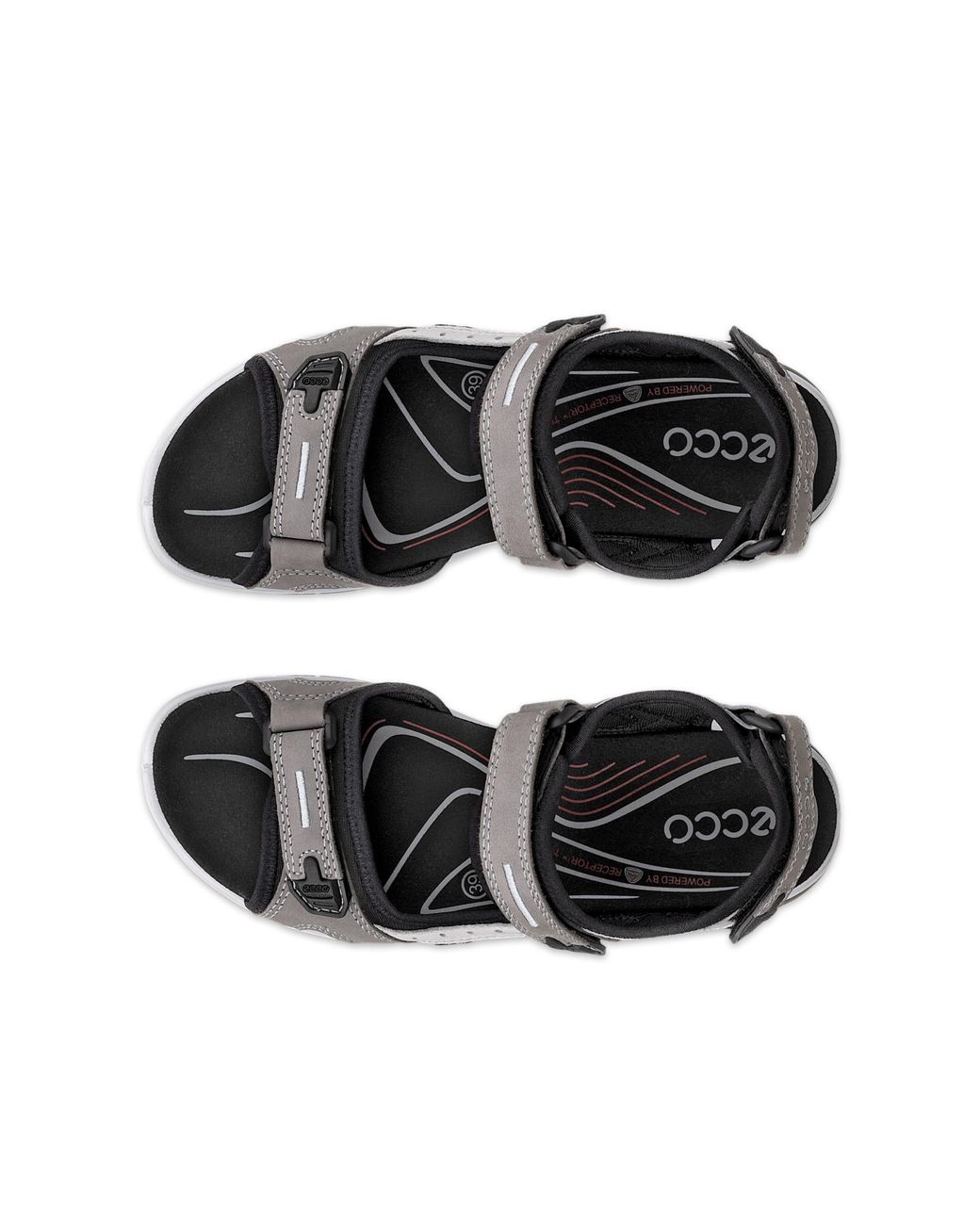 Ecco Black Offroad Leather