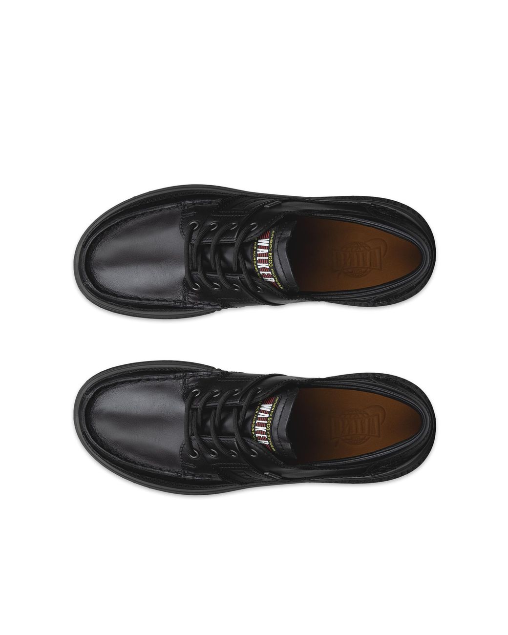 Ecco Black Walker 3.0 for men
