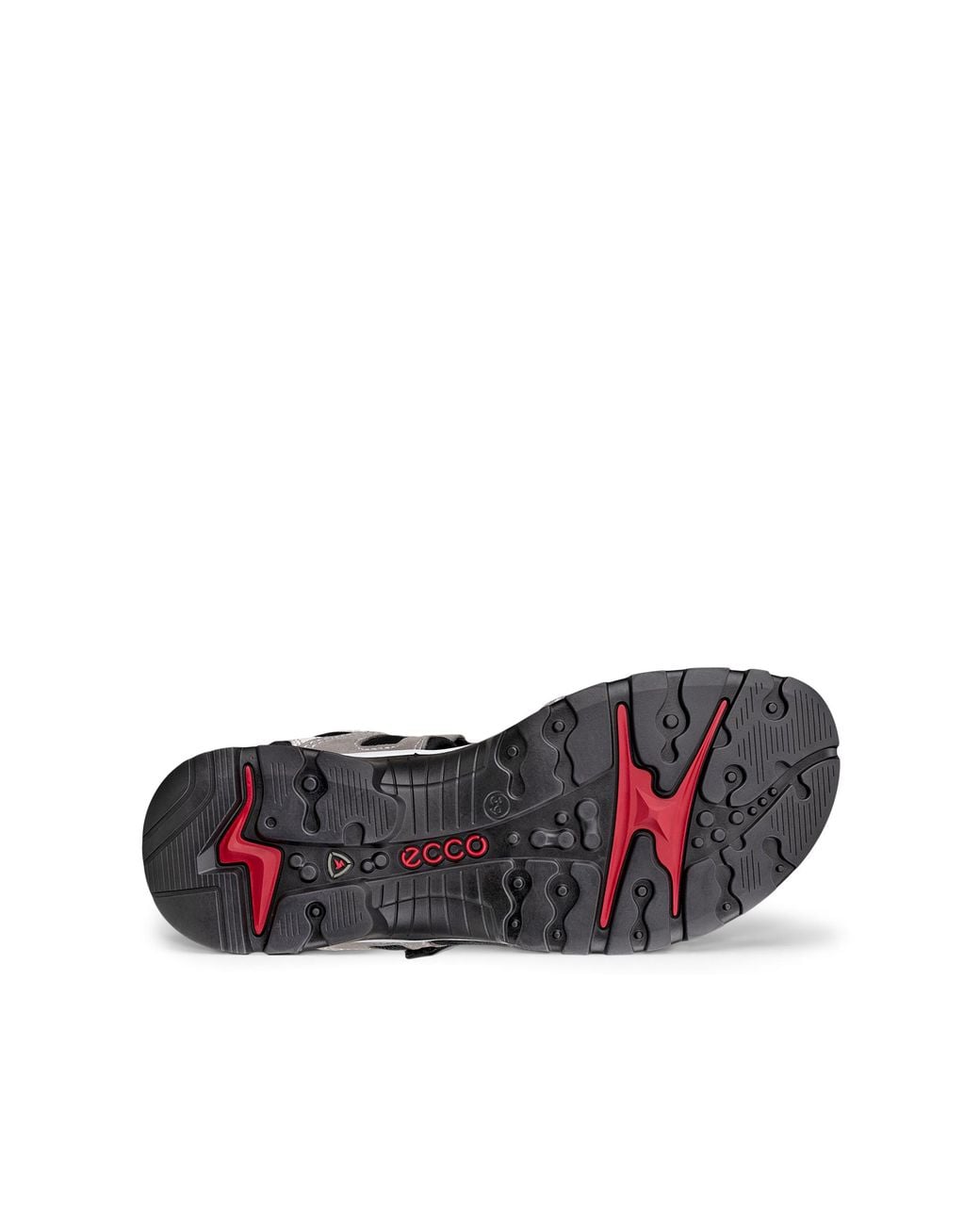 Ecco Black Offroad Leather