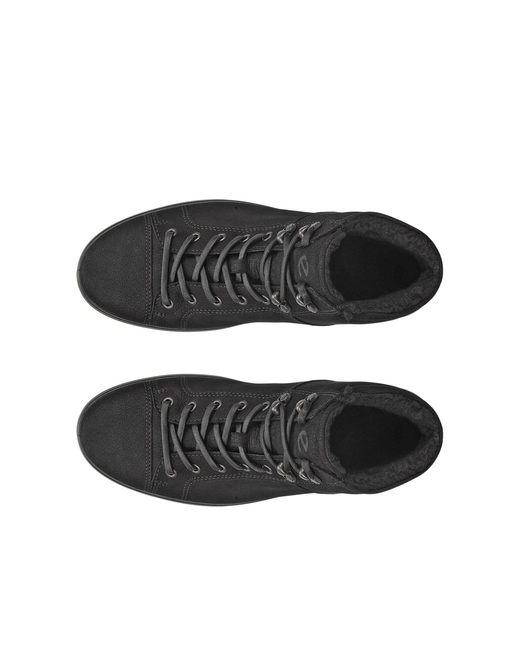 Ecco Black Soft 7 Tred Ii for men