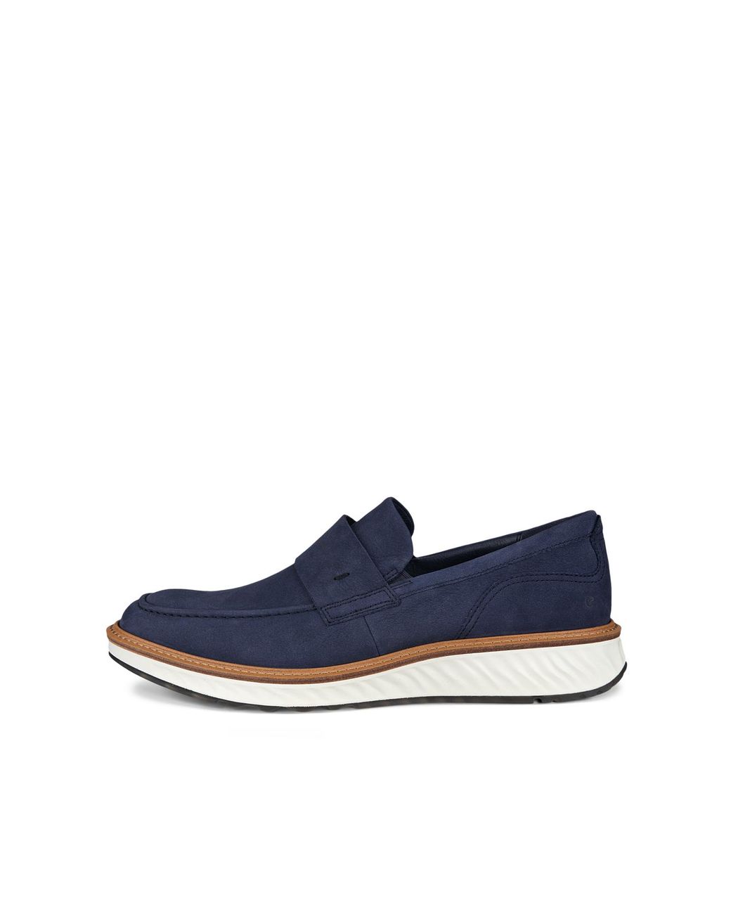 Ecco St. 1 Hybrid Slip On Leather in Blue for Men Lyst