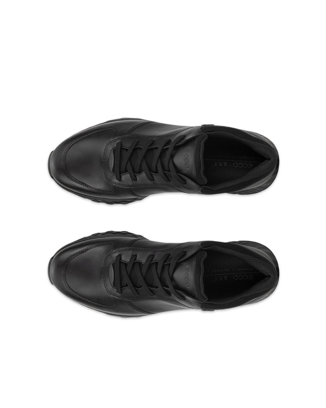Ecco Exostride W Low Sneaker Black Black 1001 8/8.5 Uk for men