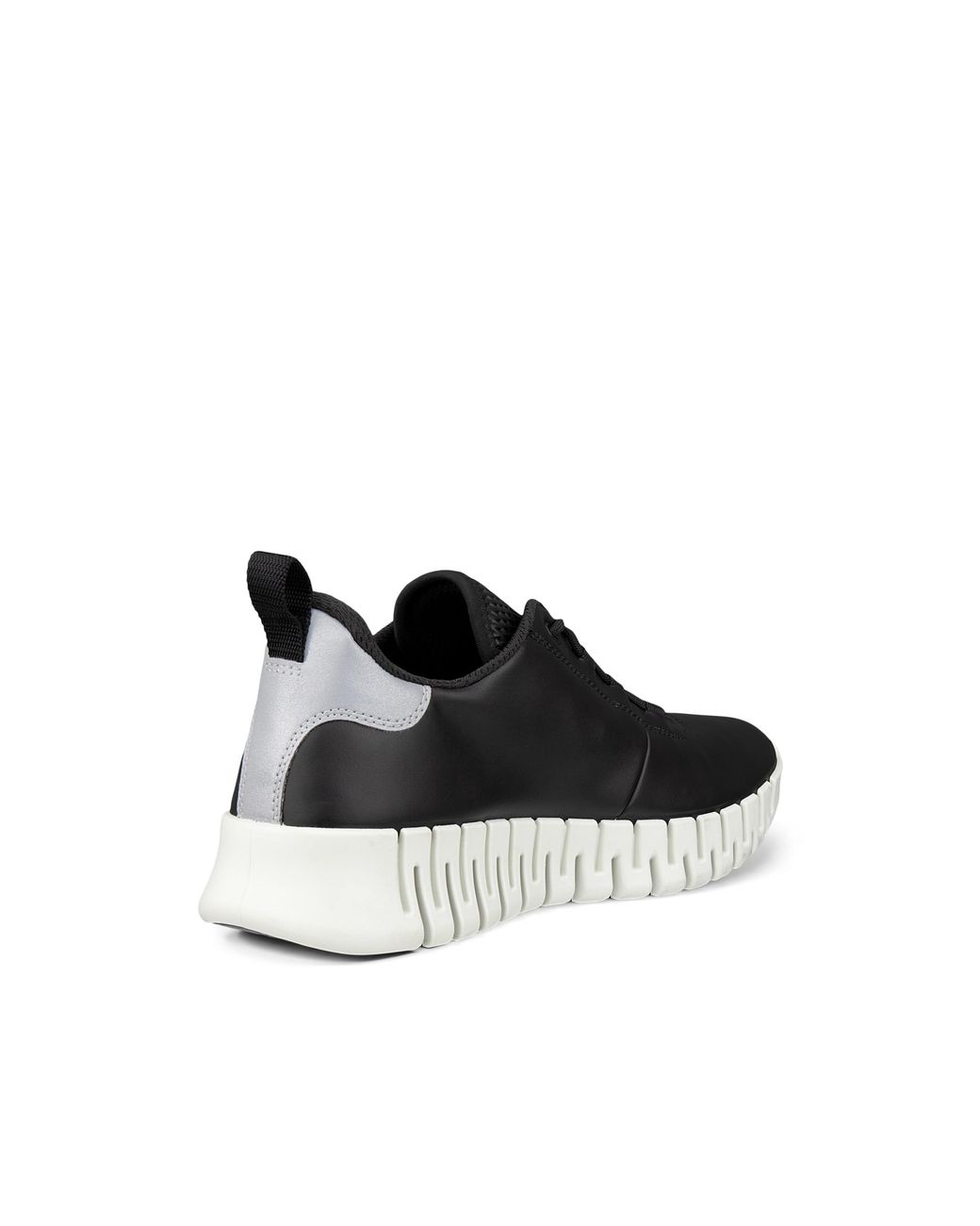 Ecco Black Gruuv Sneaker Size