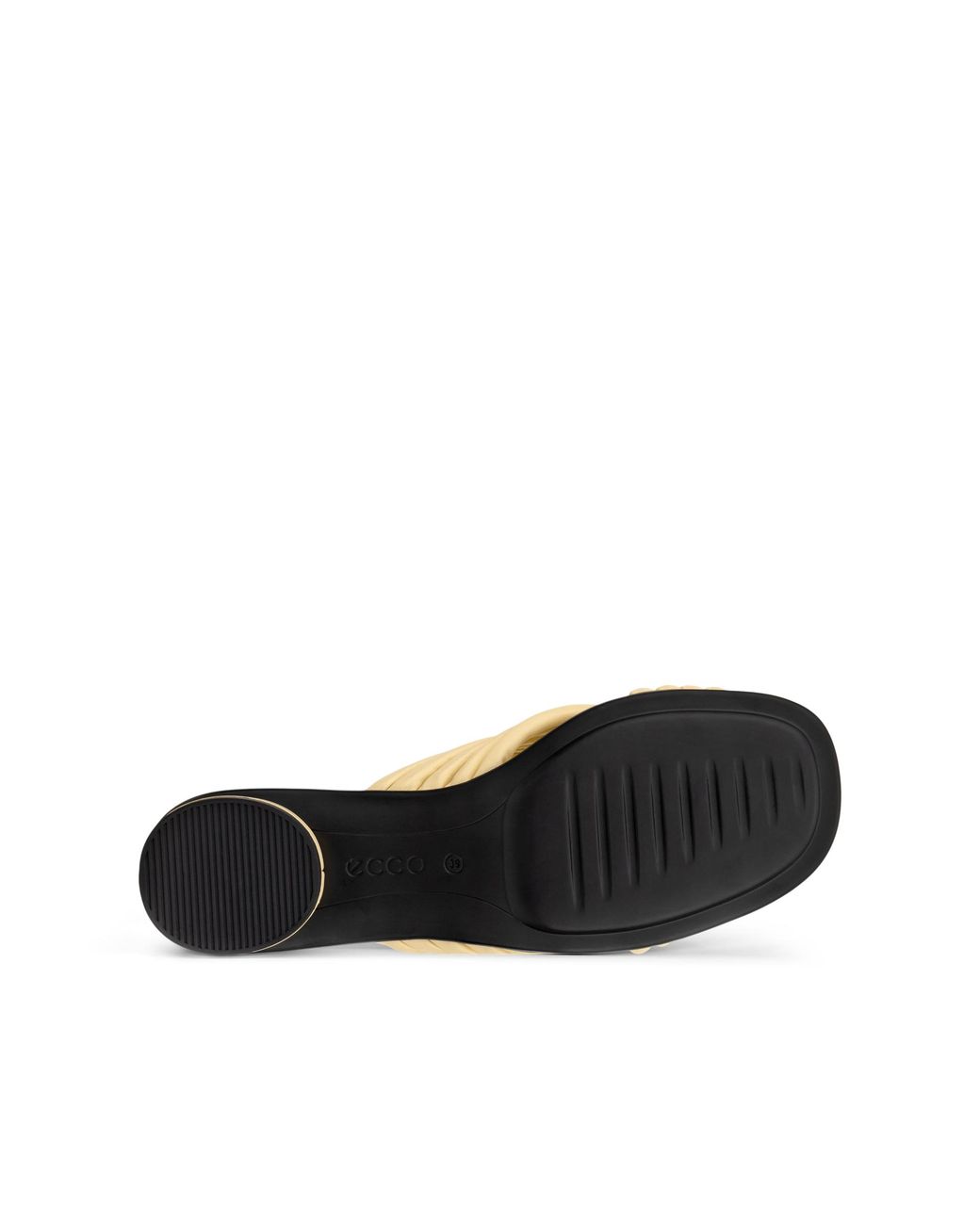 Ecco Metallic Sculpted Alba 25