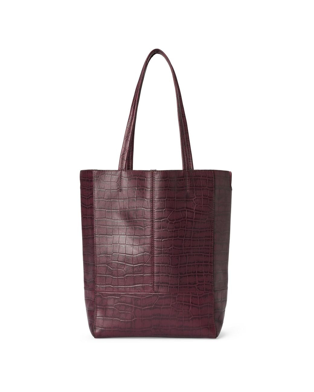 Ecco Purple Aven Tote