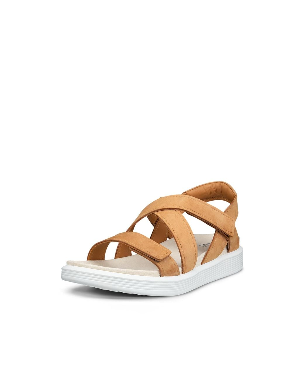 Ecco Brown Soft Sandal
