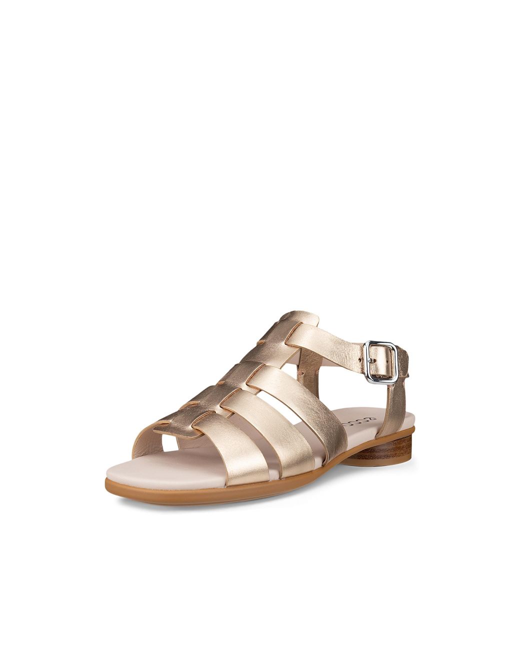 Ecco White Sculpted Alba 25