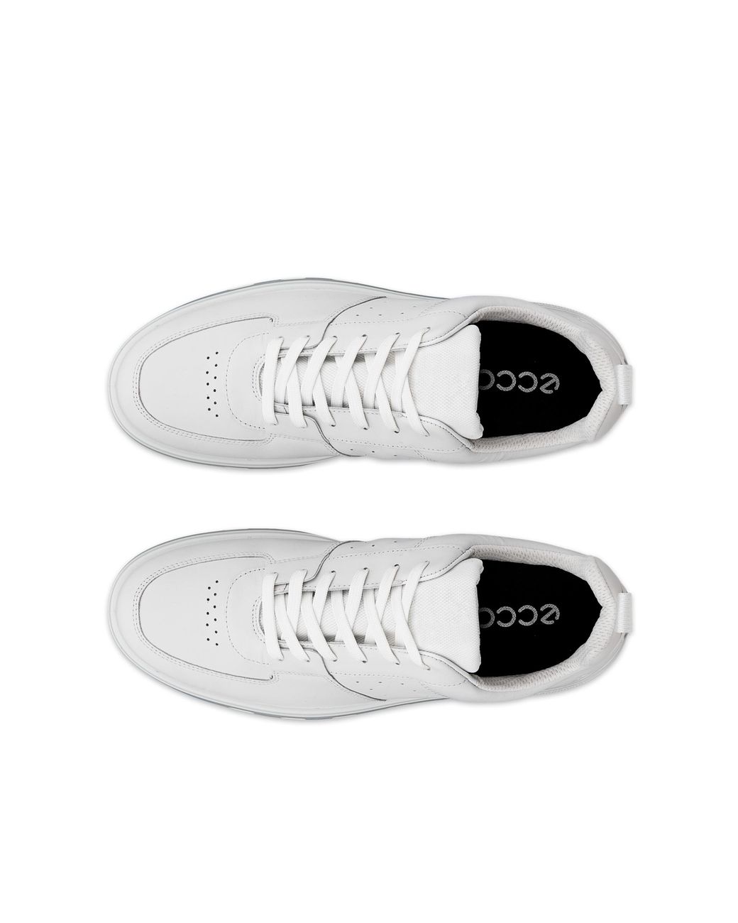 Ecco White Street 720 Retro Sneaker Size for men
