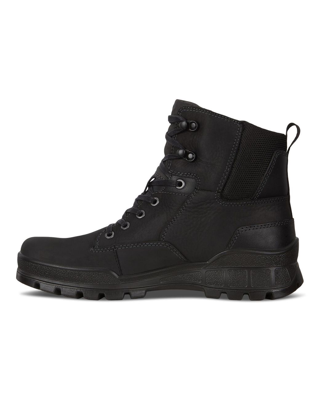 Ecco Rubber Track 25 Mid Hm Pl Boots Size 5 Black for Men - Lyst