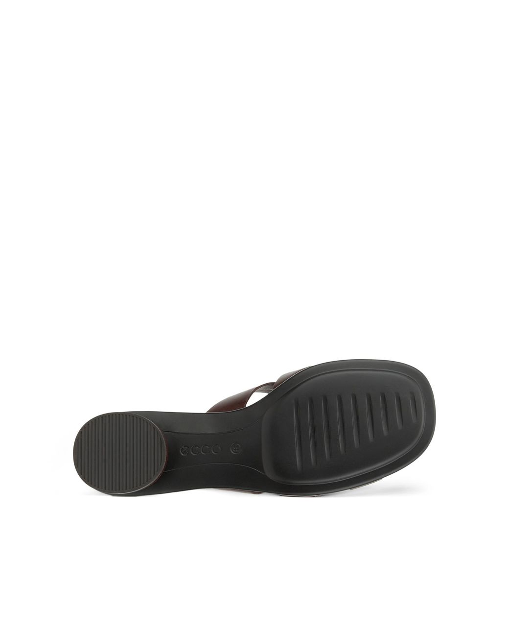Ecco Brown Sculpted Alba 25