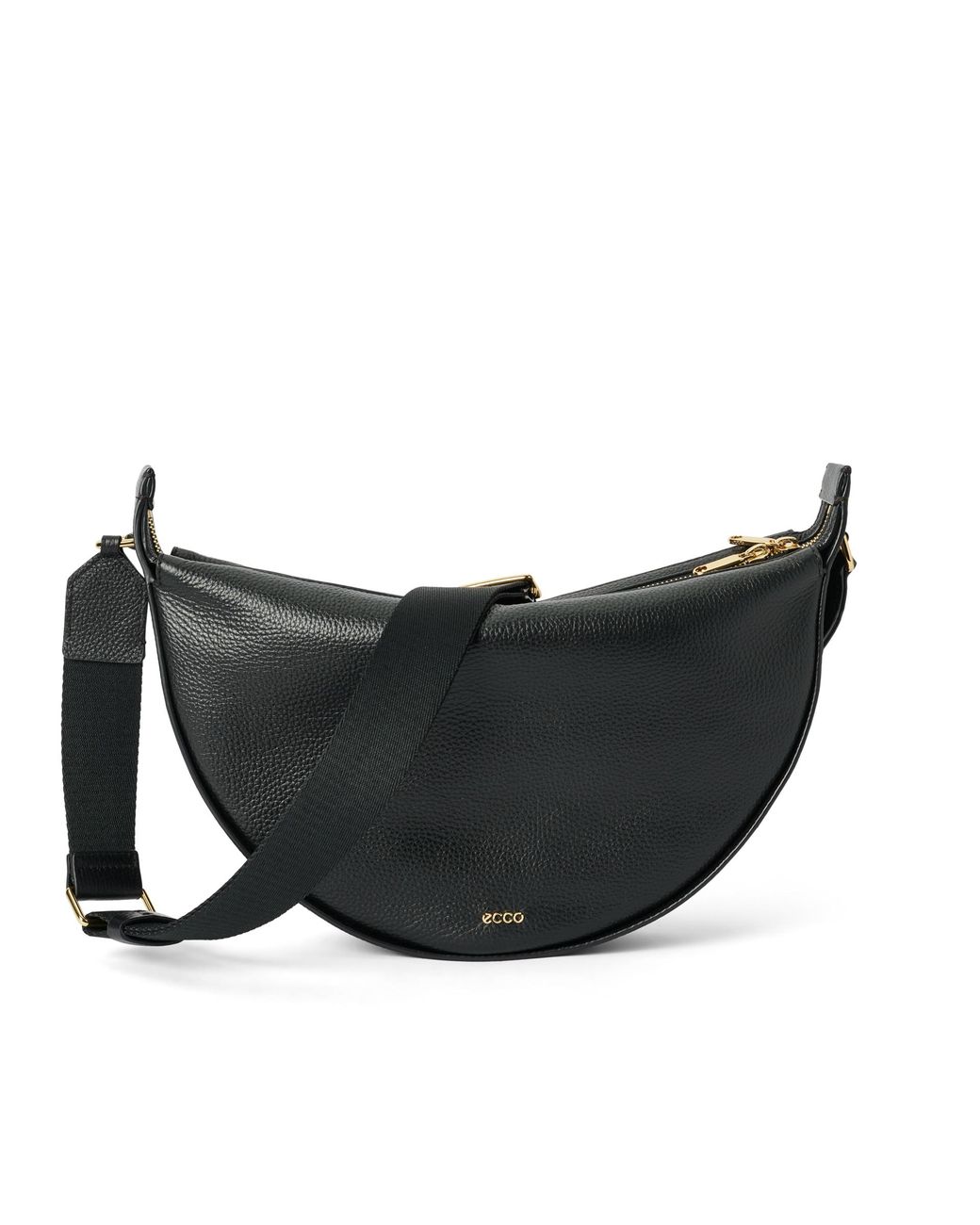 Ecco Black Fortune Bag M