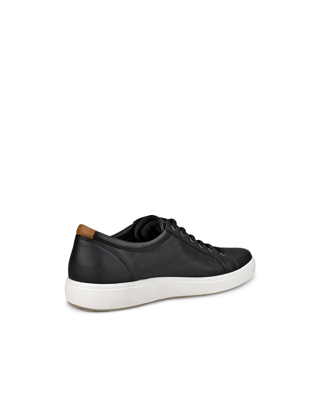 Ecco Black Soft 7 Sneaker for men