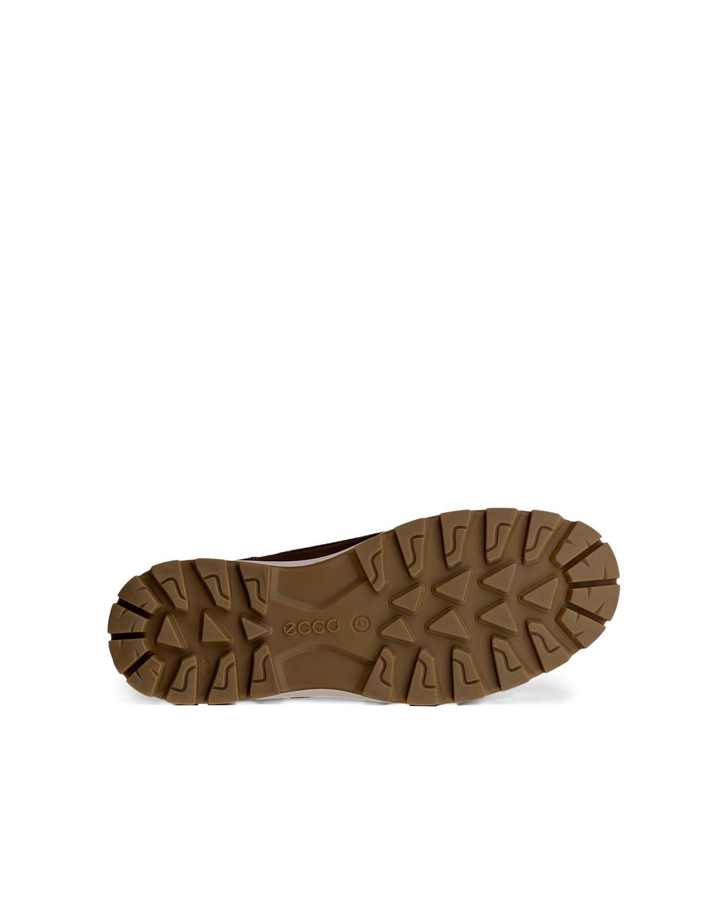 Ecco Brown Rugged Track for men