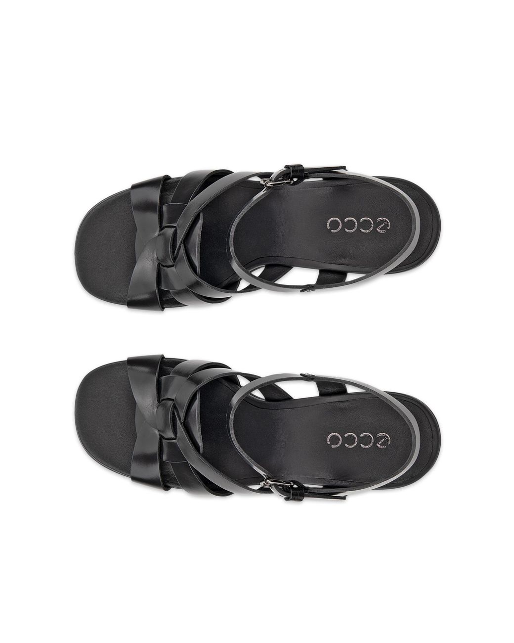 Ecco White Sculpted Alba 65