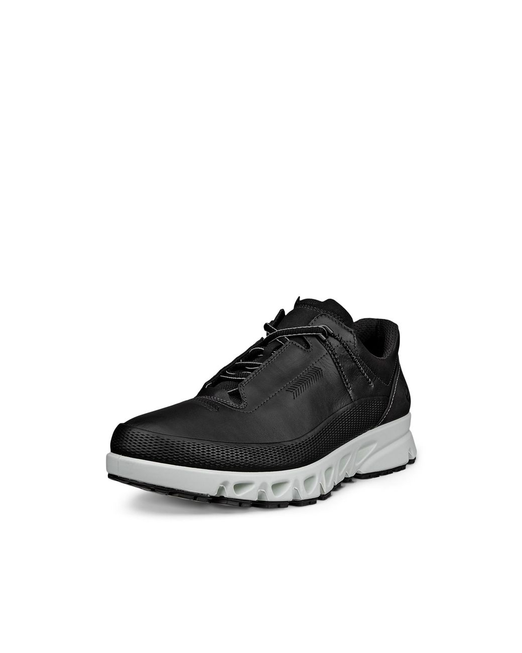 Ecco Black Multi-Vent for men
