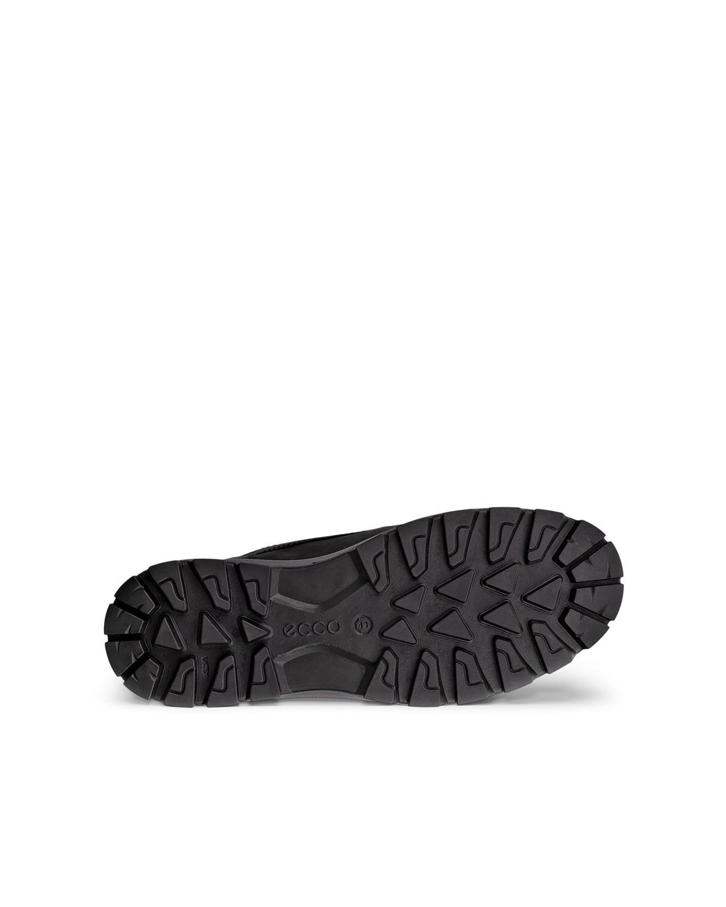 Ecco Black Rugged Track for men
