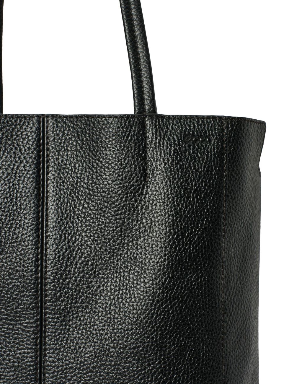 Ecco Black Aven Tote